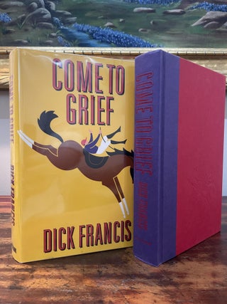 Item #5703 Come to Grief. Dick Francis