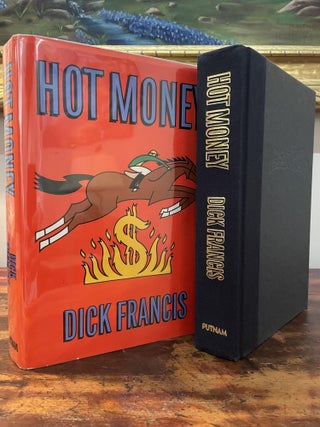 Item #5705 Hot Money. Dick Francis