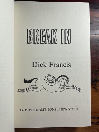 Break In