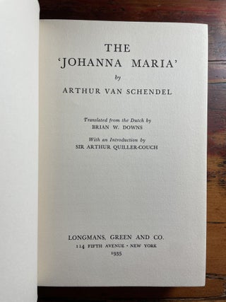 The 'Joanna Maria'
