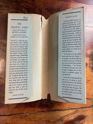 The 'Joanna Maria'