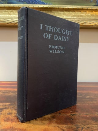 Item #5714 I Thought of Daisy. Edmund Wilson