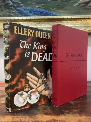Item #5715 The King is Dead. Frederic Dannay, Manfred Bennington Lee
