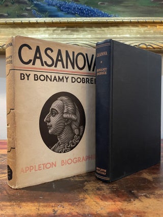 Item #5716 Casanova. Bonamy Dobrée
