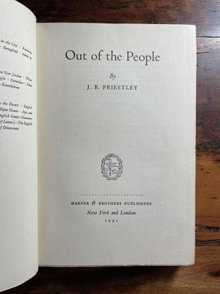 Out of the People