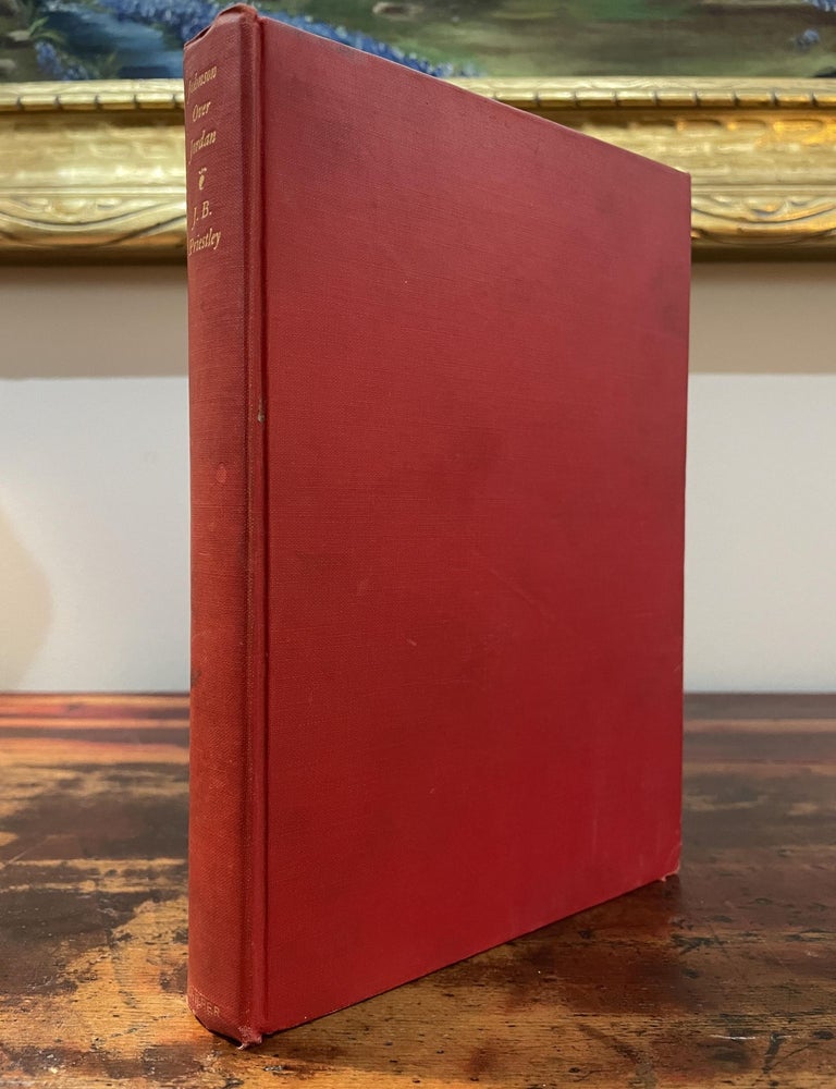 Item #5723 Johnson Over Jordan; The Play. And All About It (an essay). J. B. Priestley.