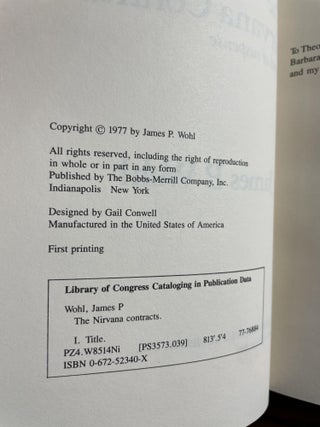 The Nirvana Contracts