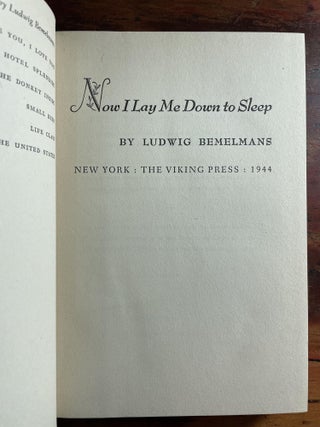 Now I Lay Me Down To Sleep