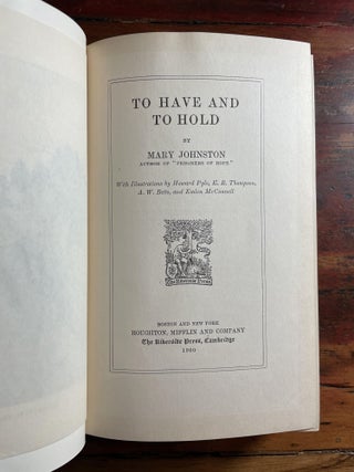 To Have and To Hold