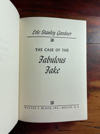 The Case of the Fabulous Fake