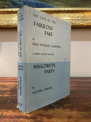 Item #5735 The Case of the Fabulous Fake - with - Hallowe'en Party. Erle Stanley Gardner -, -...