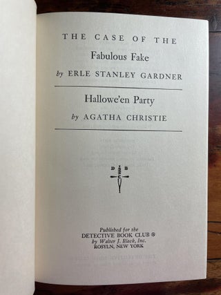 The Case of the Fabulous Fake - with - Hallowe'en Party