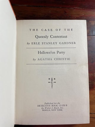 The Case of the Queenly Contestant - with - Hallowe'en Party