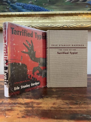 Item #5738 The Case of the Terrified Typist. Erle Stanley Gardner
