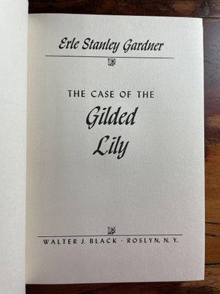 The Case of the Gilded Lily