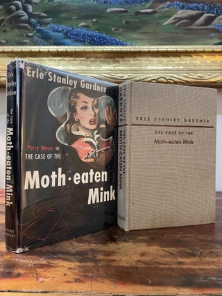 Item #5743 The Case of the Moth-Eaten Mink. Erle Stanley Gardner