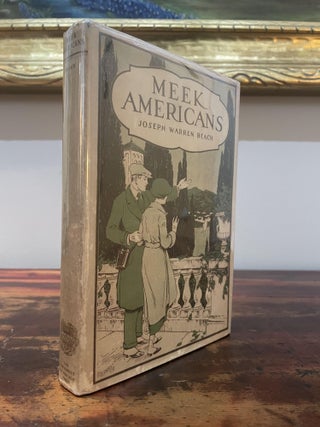Item #5752 Meek Americans & Other European Trifles. Joseph Warren Beach