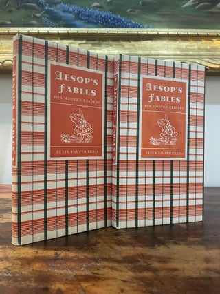 Item #5753 Aesop's Fables for Modern Readers. Aesop