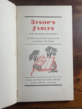Aesop's Fables for Modern Readers