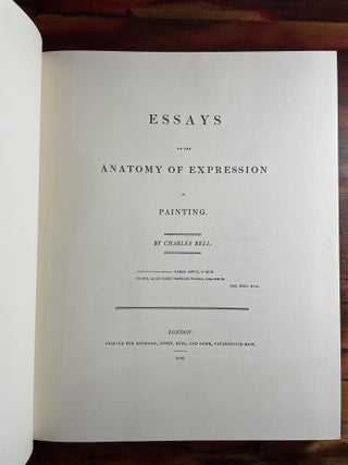 Essays on the Anatomy of Expression in Painting