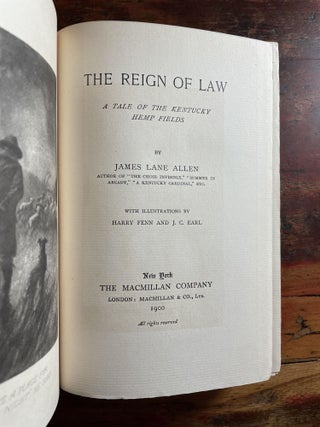 The Reign of Law, a Tale of the Kentucky Hemp Fields