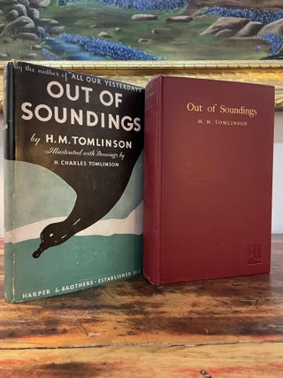 Item #5773 Out of Soundings. H. M. Tomlinson