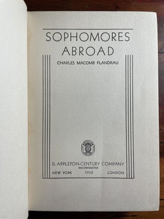Sophomores Abroad