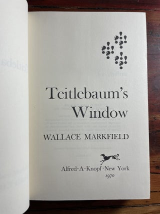 Teitlebaum's Window