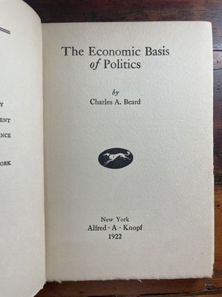 The Economic Basis of Politics