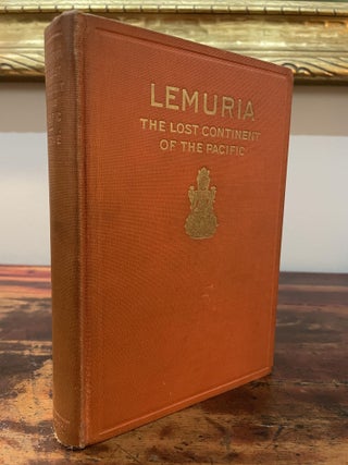 Item #5784 Lemuria; The Lost Continent of the Pacific. Wishar S. Cervé
