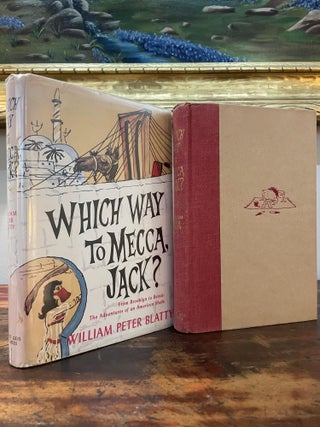 Item #5792 Which Way To Mecca, Jack? William Peter Blatty
