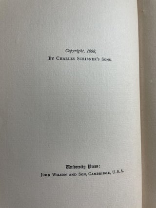 Emerson And Other Essays