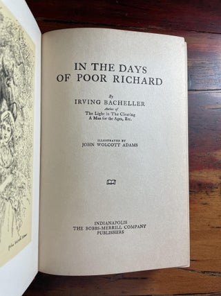 In the Days of Poor Richard