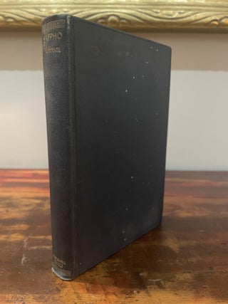 Item #5800 Sappho and Her Influence. David M. Robinson