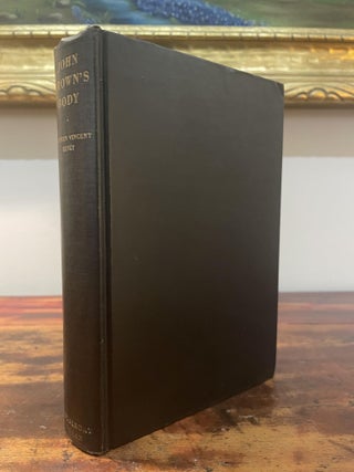 Item #5803 John Brown's Body. Stephen Vincent Benét