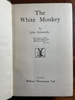 The White Monkey