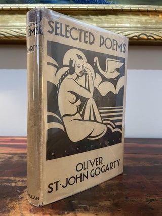 Item #5807 Selected Poems. Oliver St. John Gogarty
