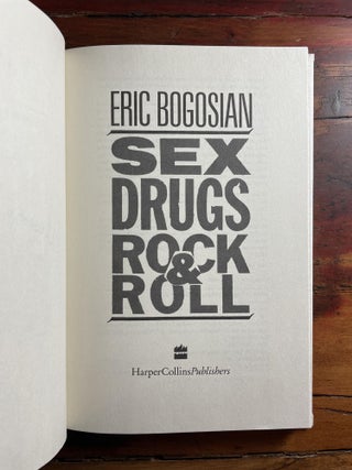 Sex Drugs Rock & Roll