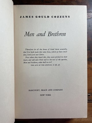 Men and Brethren