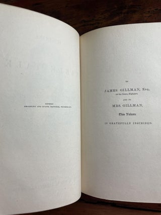 Specimens of the Table Talk of Samiel Taylor Coleridge