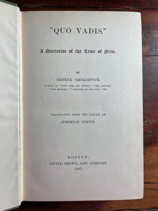 Quo Vadis