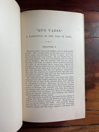 Quo Vadis