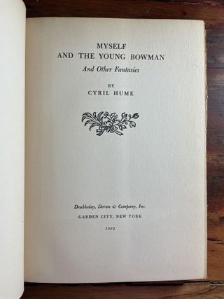 Myself and the Young Bowman; and Other Fantasies