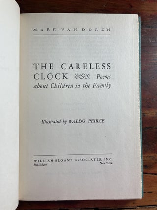 The Careless Clock: Poems about children in the family.