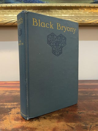 Item #5826 Black Bryony. T. F. Powys