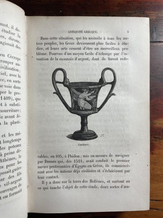LES MERVEILLES DE LA CÉRAMIQUE, ou l'art de façonner et décorer les vases en terre cuite, faïence, grès et porcelaine depuis les temps antiques jusqu'à nous jours.