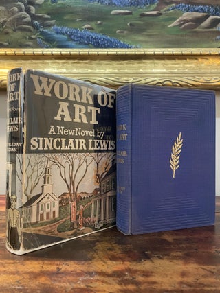 Item #5836 Work of Art. Sinclair Lewis