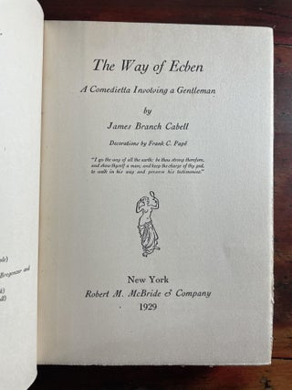 The Way of Ecben