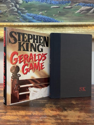 Item #5840 Gerald's Game. Stephen King