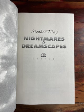 Nightmares & Dreamscapes